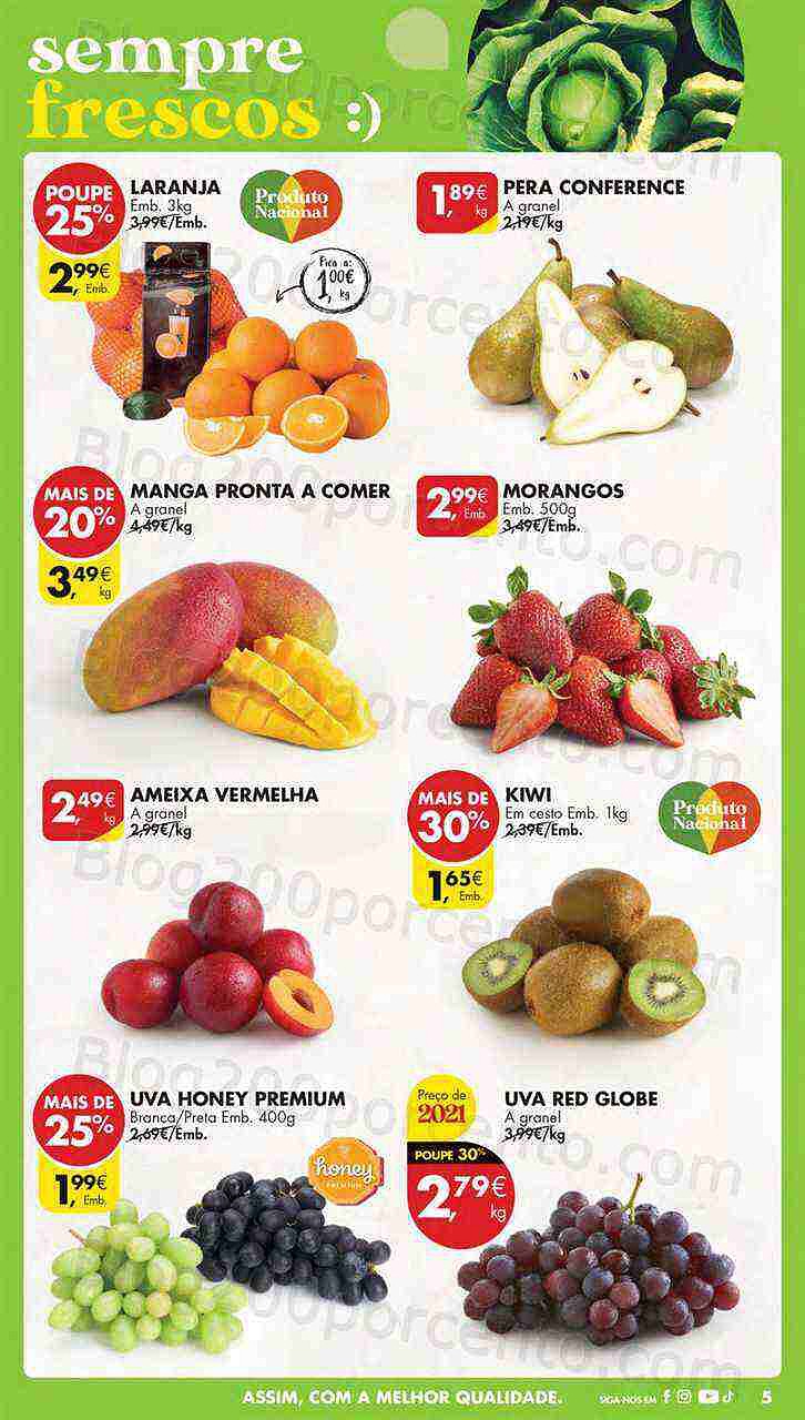 Antevisão Folheto PINGO DOCE Lojas Norte Promoções de 28 fevereiro a 6 março