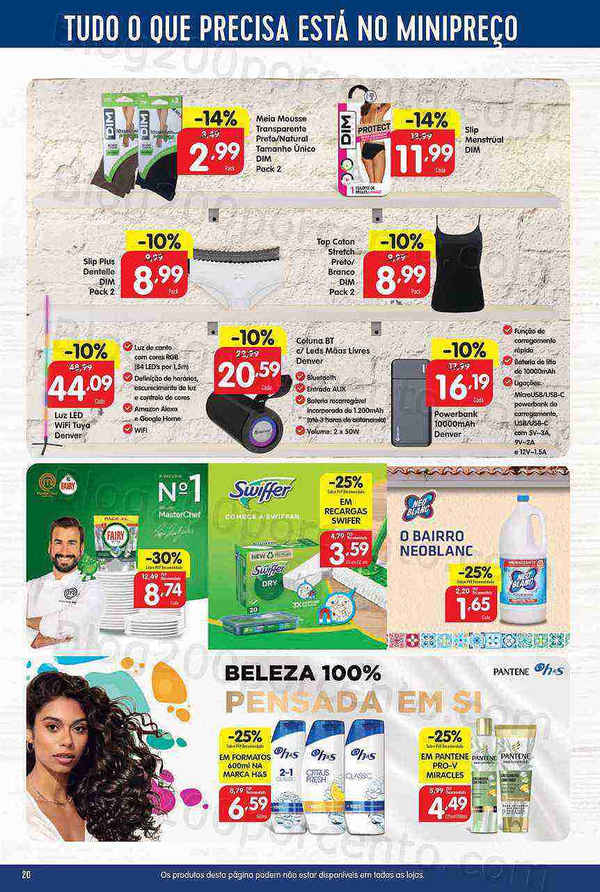 Antevisão Folheto MINIPREÇO Promoções de 2 a 8 março