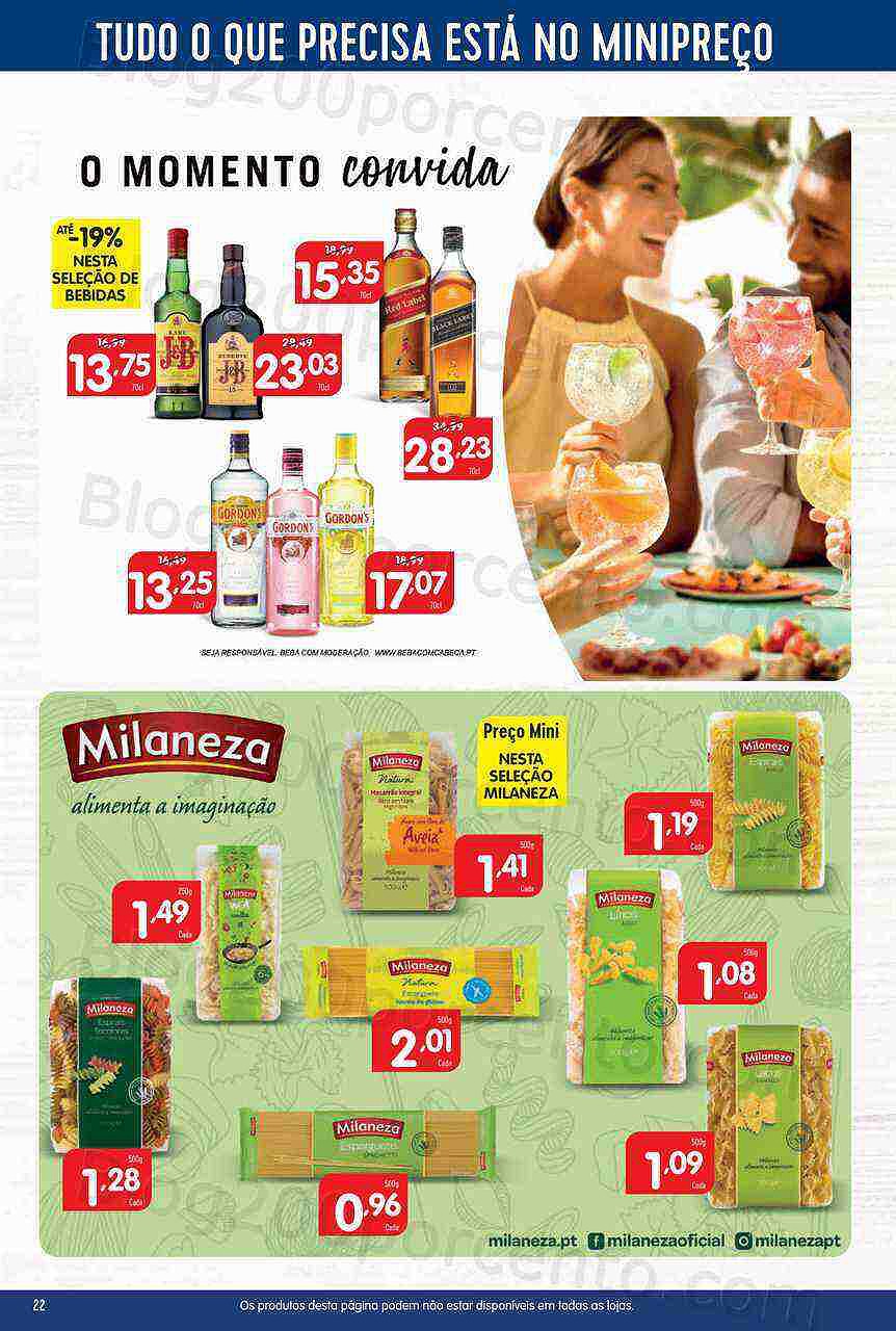 Antevisão Folheto MINIPREÇO Promoções de 2 a 8 março