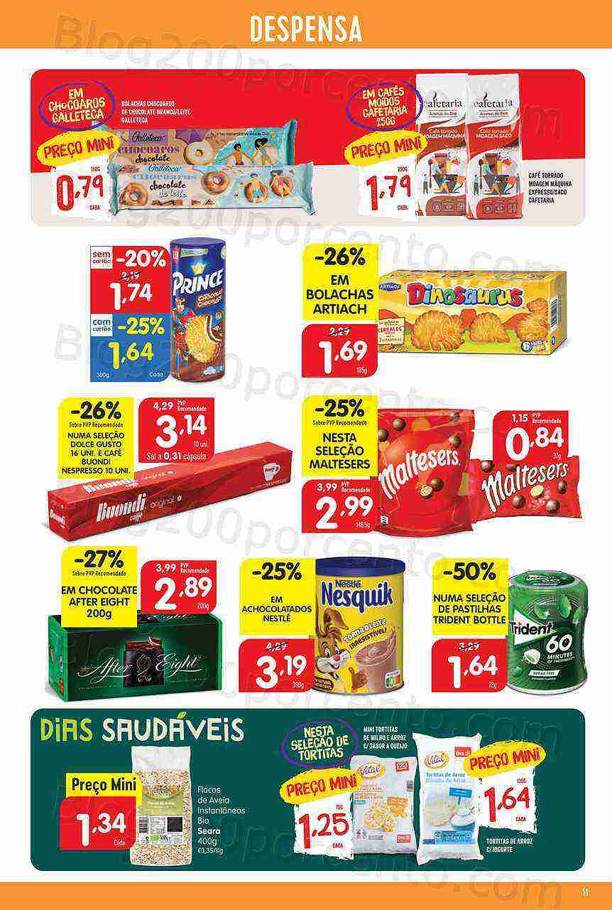 Antevisão Folheto MINIPREÇO Promoções de 2 a 8 março