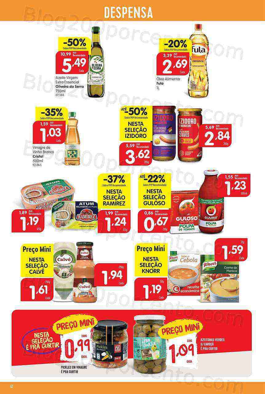 Antevisão Folheto MINIPREÇO Promoções de 2 a 8 março