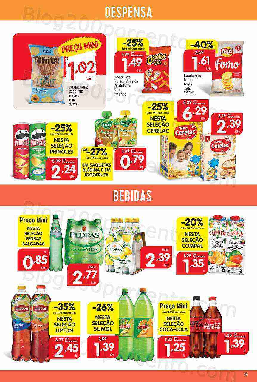 Antevisão Folheto MINIPREÇO Promoções de 2 a 8 março