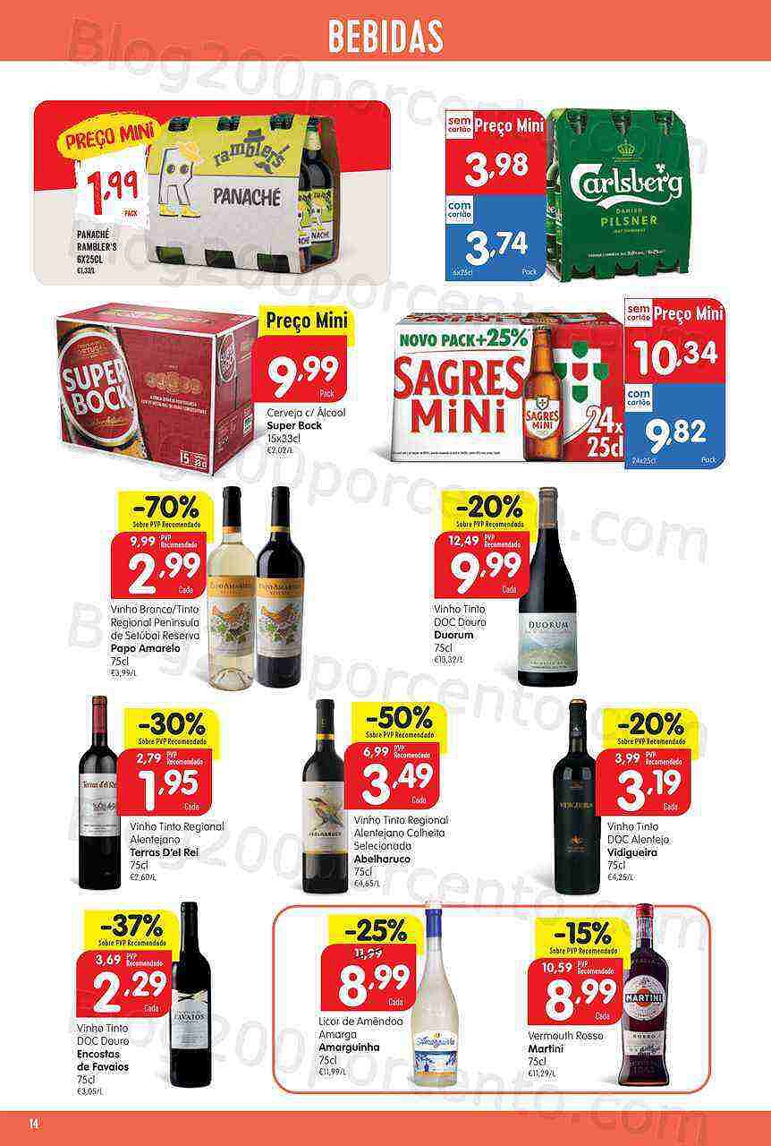 Antevisão Folheto MINIPREÇO Promoções de 2 a 8 março