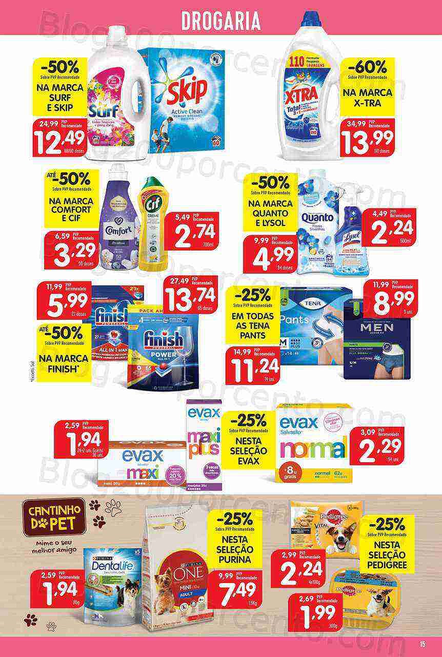 Antevisão Folheto MINIPREÇO Promoções de 2 a 8 março