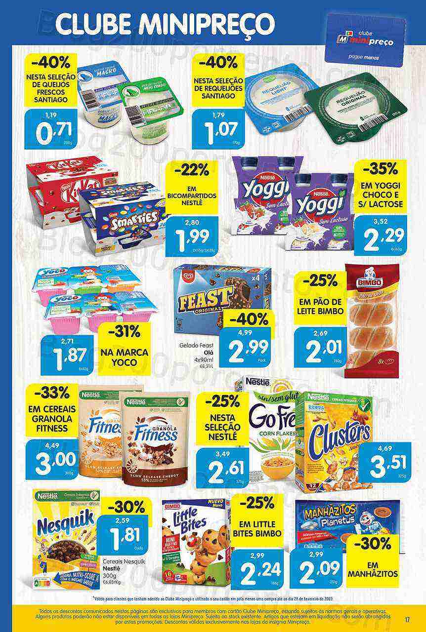 Antevisão Folheto MINIPREÇO Promoções de 2 a 8 março