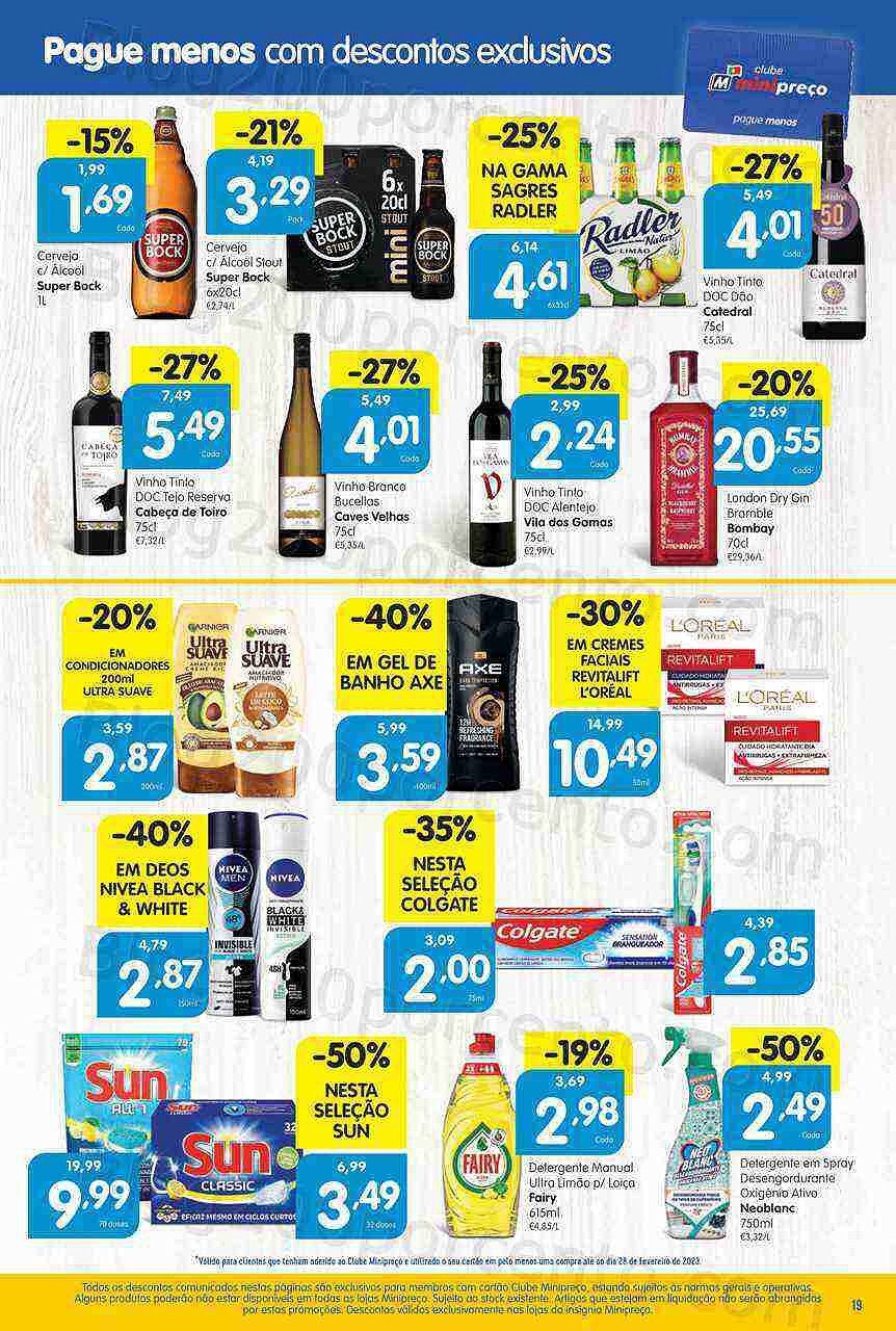 Antevisão Folheto MINIPREÇO Promoções de 2 a 8 março