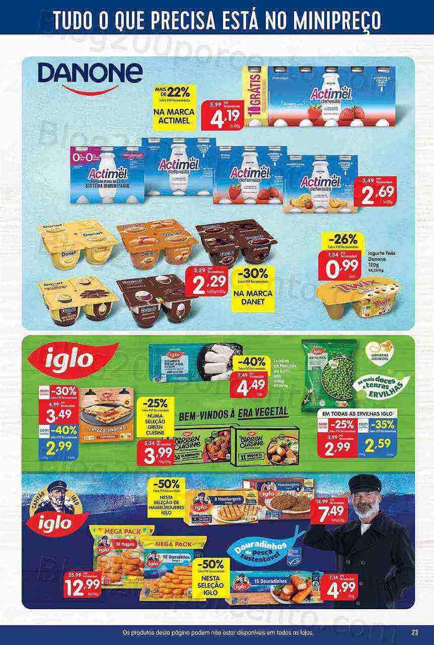 Antevisão Folheto MINIPREÇO Promoções de 2 a 8 março