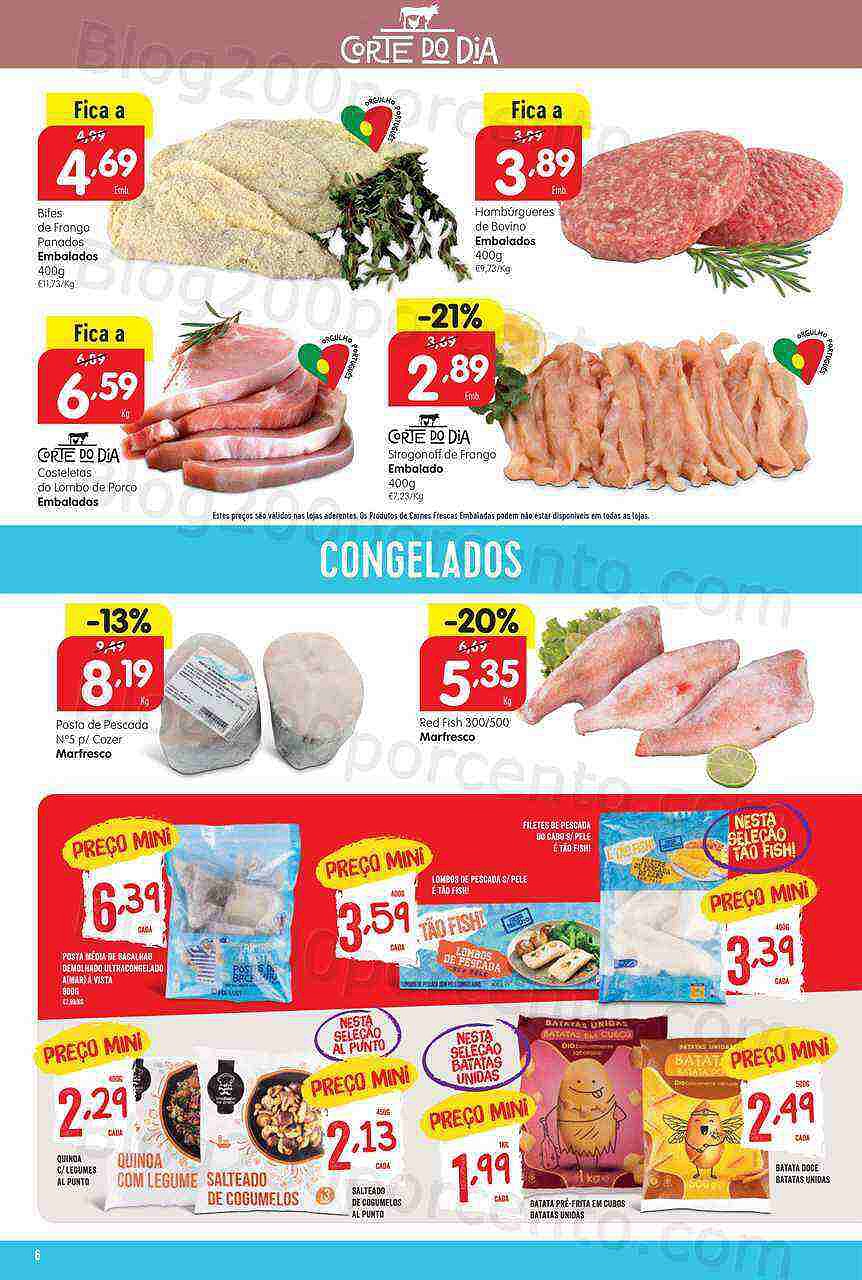 Antevisão Folheto MINIPREÇO Promoções de 2 a 8 março