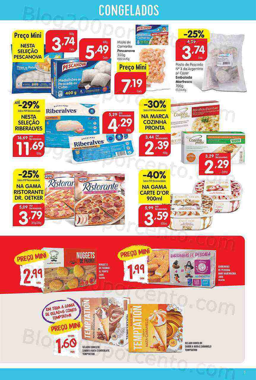 Antevisão Folheto MINIPREÇO Promoções de 2 a 8 março