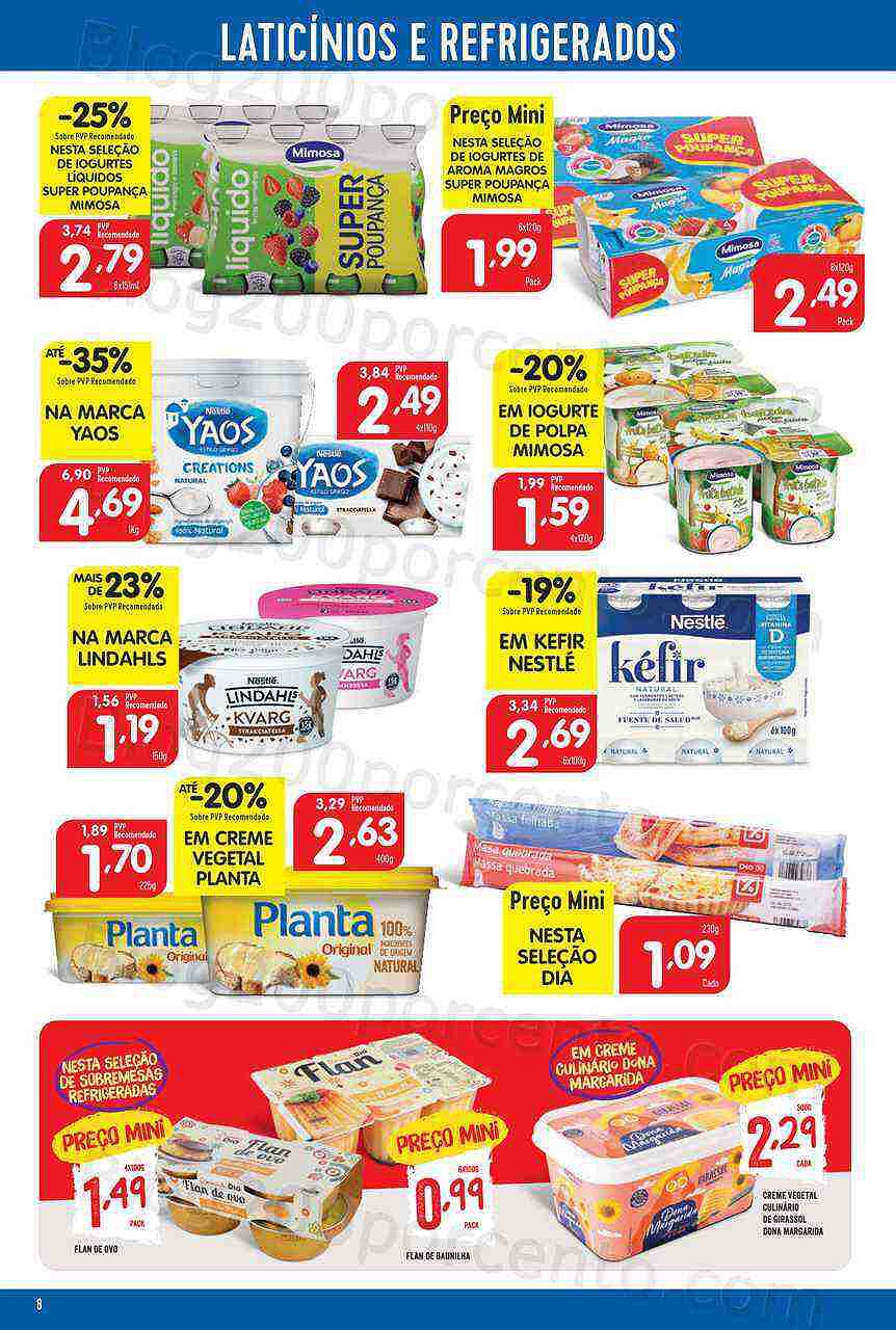 Antevisão Folheto MINIPREÇO Promoções de 2 a 8 março