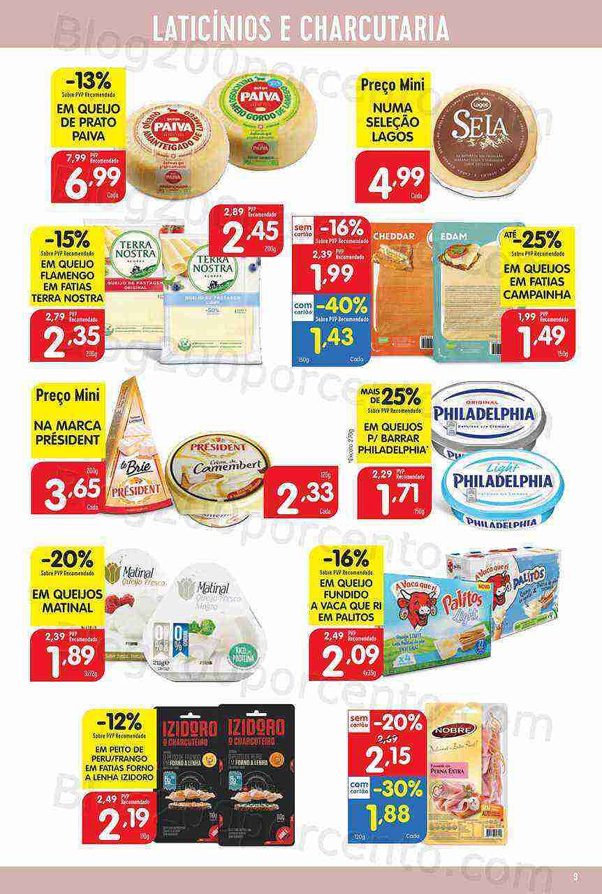 Antevisão Folheto MINIPREÇO Promoções de 2 a 8 março