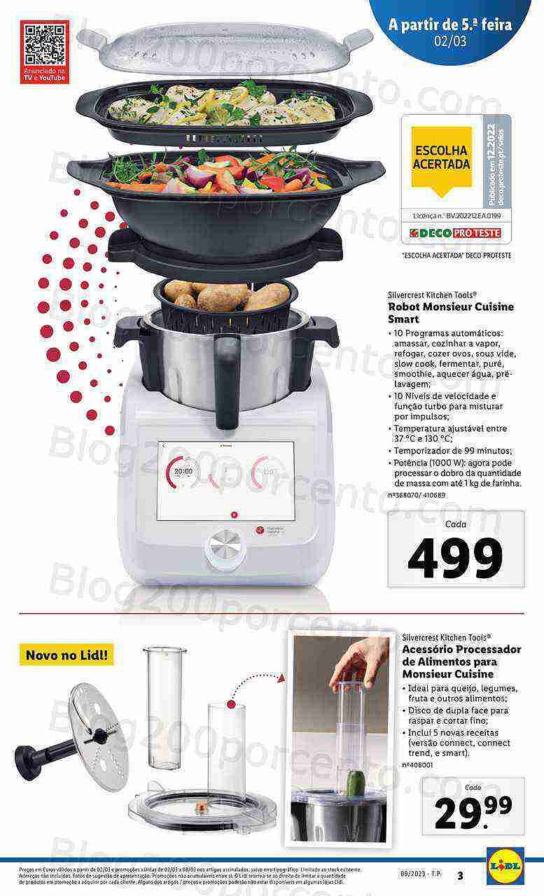 Antevisão Folheto LIDL Bazar Promoções a partir de 2 março