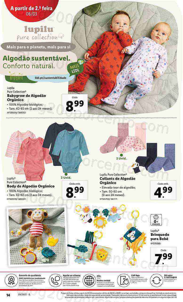 Antevisão Folheto LIDL Bazar Promoções a partir de 6 março