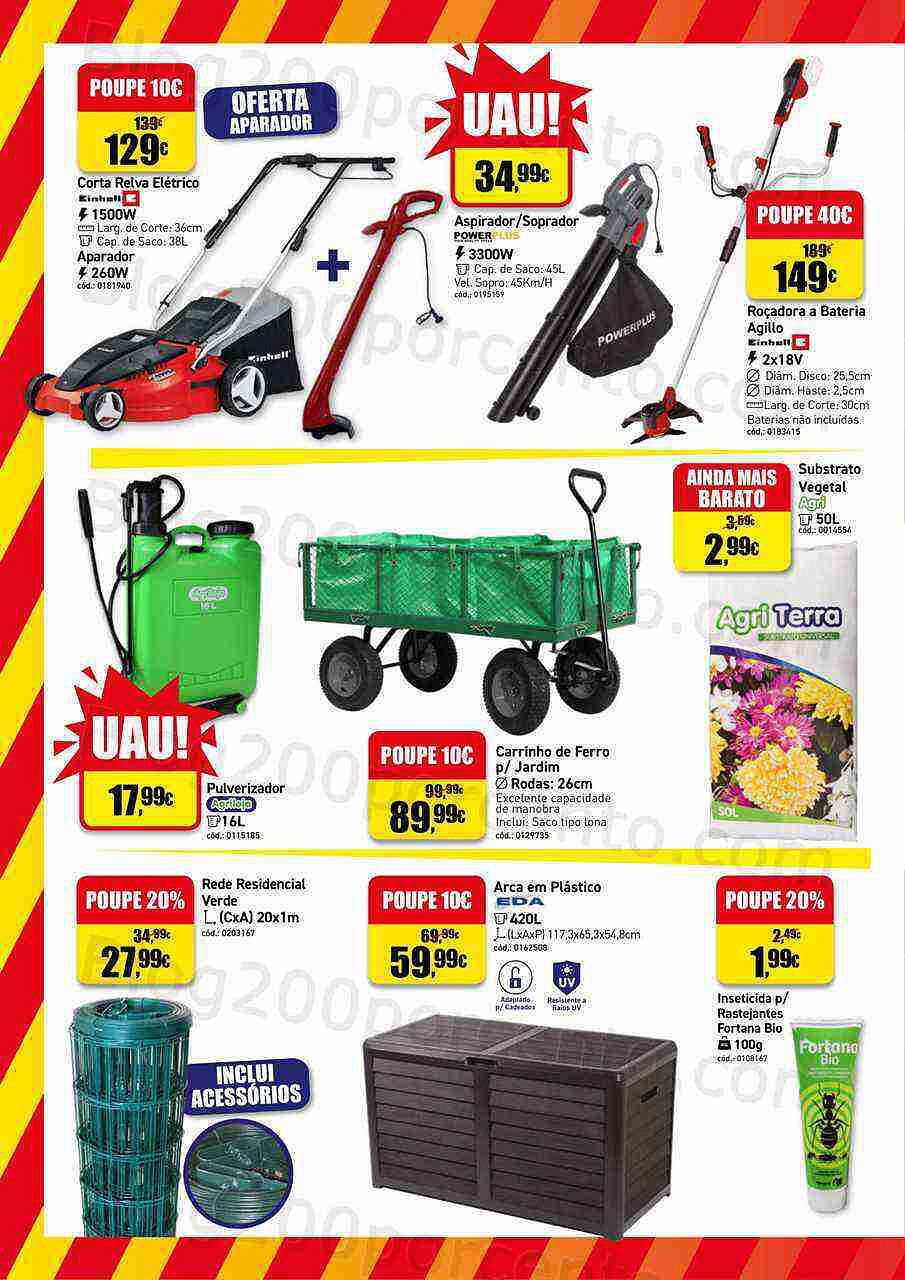 Antevisão Folheto AGRILOJA Primavera Promoções de 1 a 30 março