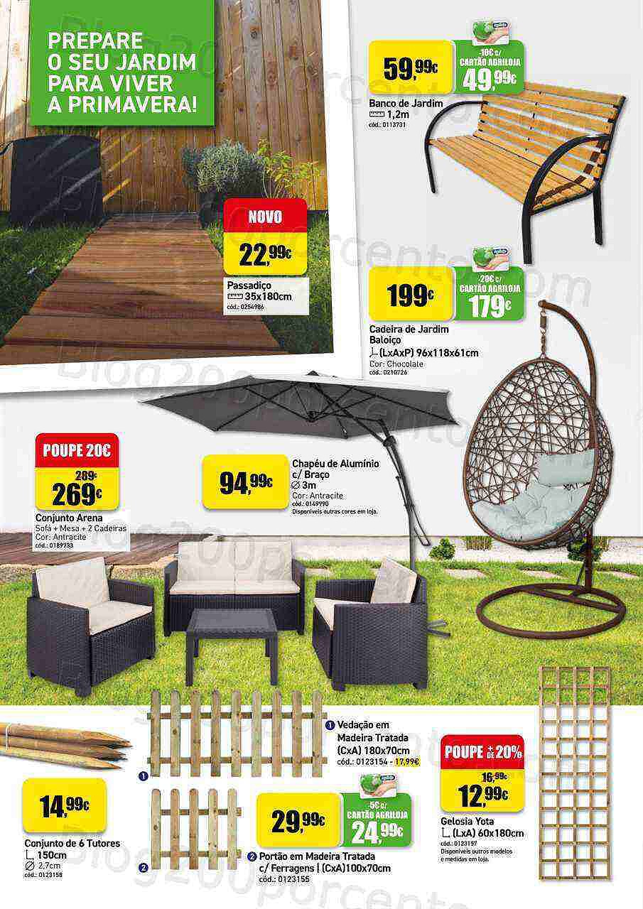 Antevisão Folheto AGRILOJA Primavera Promoções de 1 a 30 março