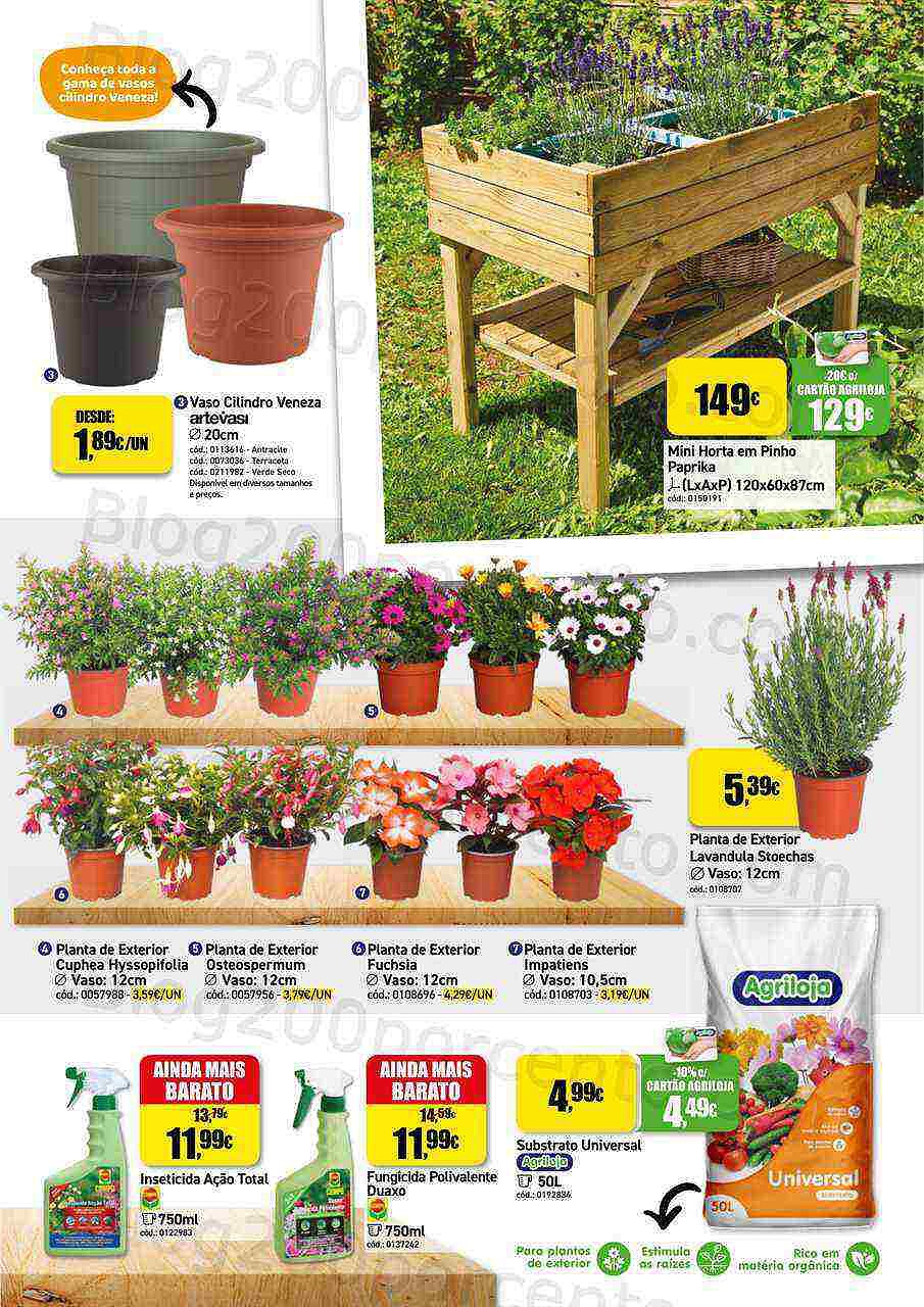 Antevisão Folheto AGRILOJA Primavera Promoções de 1 a 30 março