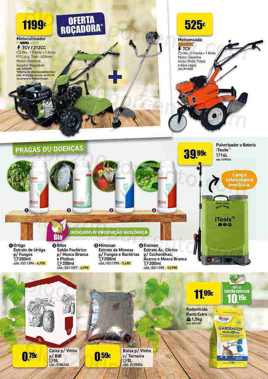 Antevisão Folheto AGRILOJA Primavera Promoções de 1 a 30 março