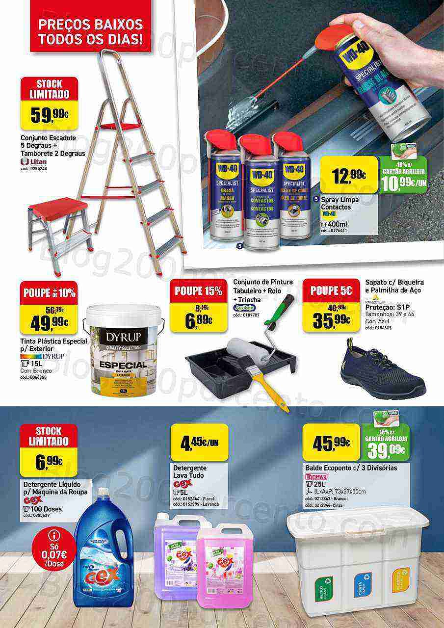 Antevisão Folheto AGRILOJA Primavera Promoções de 1 a 30 março