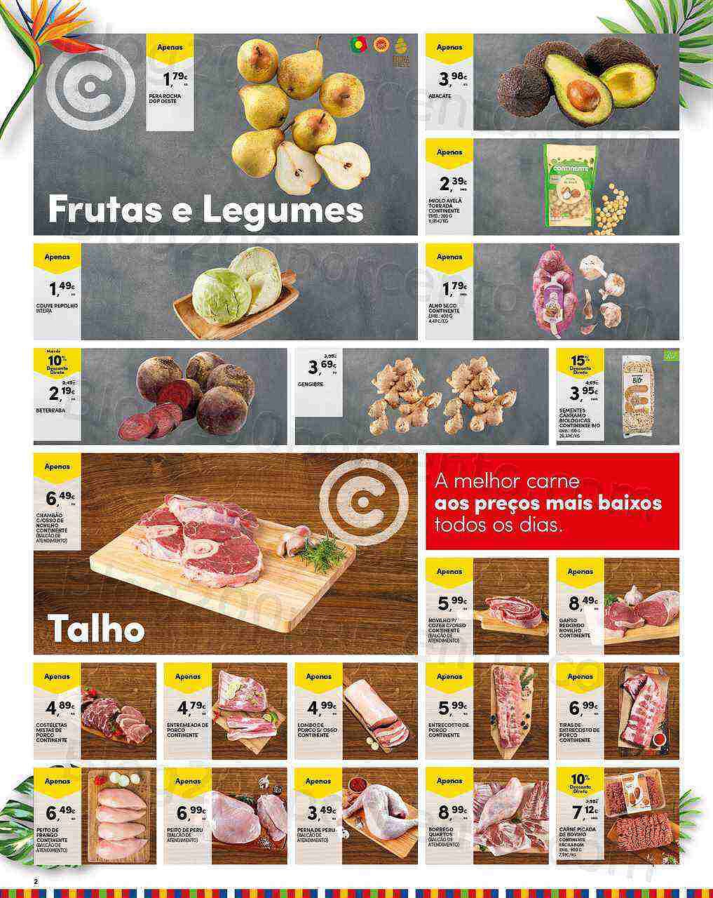 Antevisão Folheto CONTINENTE Madeira Promoções de 21 a 27 fevereiro