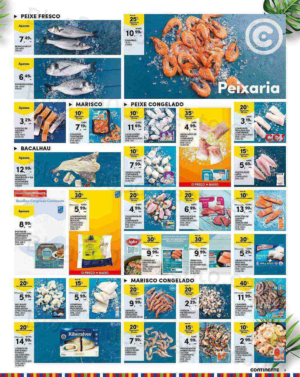 Antevisão Folheto CONTINENTE Madeira Promoções de 21 a 27 fevereiro