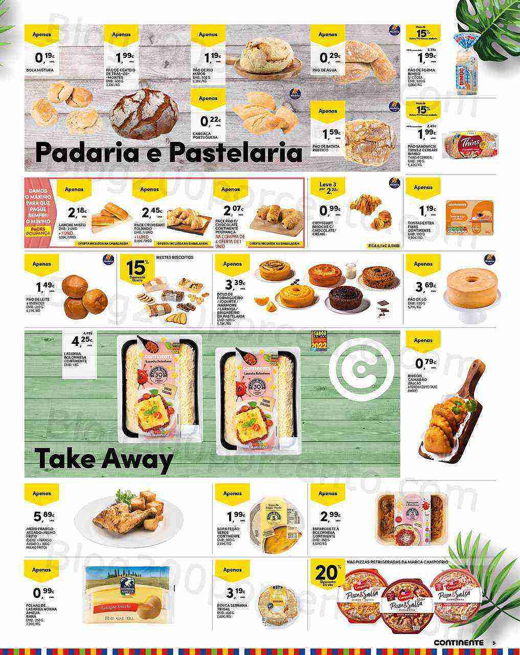 Antevisão Folheto CONTINENTE Madeira Promoções de 21 a 27 fevereiro