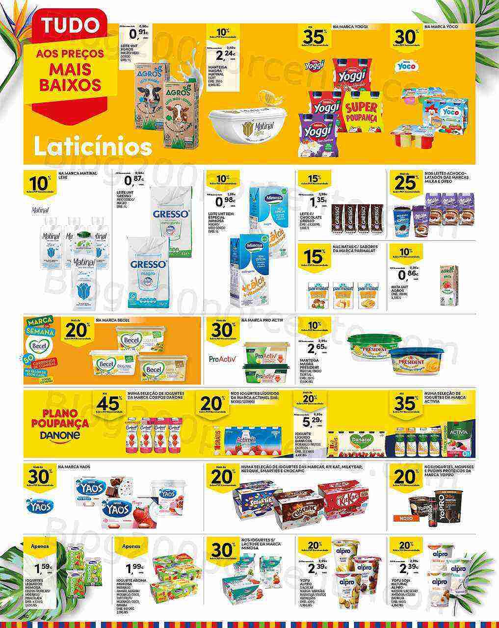 Antevisão Folheto CONTINENTE Madeira Promoções de 21 a 27 fevereiro