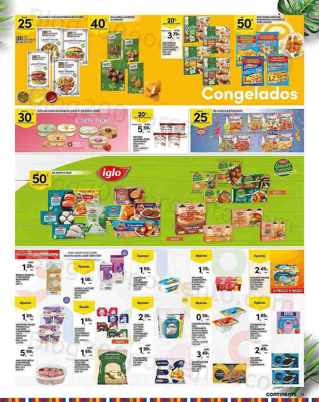 Antevisão Folheto CONTINENTE Madeira Promoções de 21 a 27 fevereiro