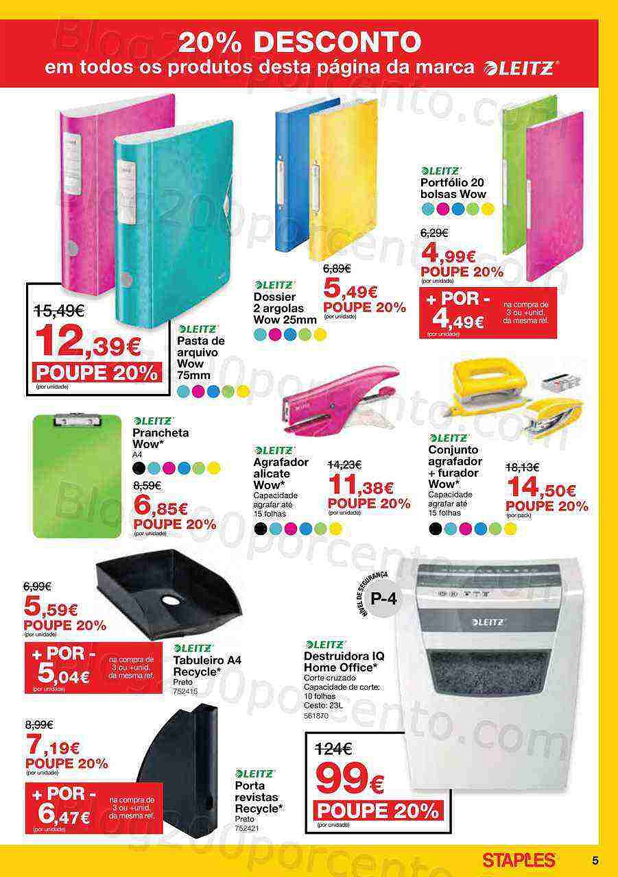 Antevisão Folheto STAPLES Promoções de 27 fevereiro a 30 março