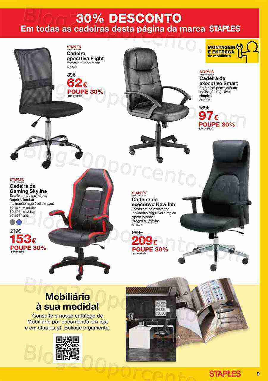 Antevisão Folheto STAPLES Promoções de 27 fevereiro a 30 março