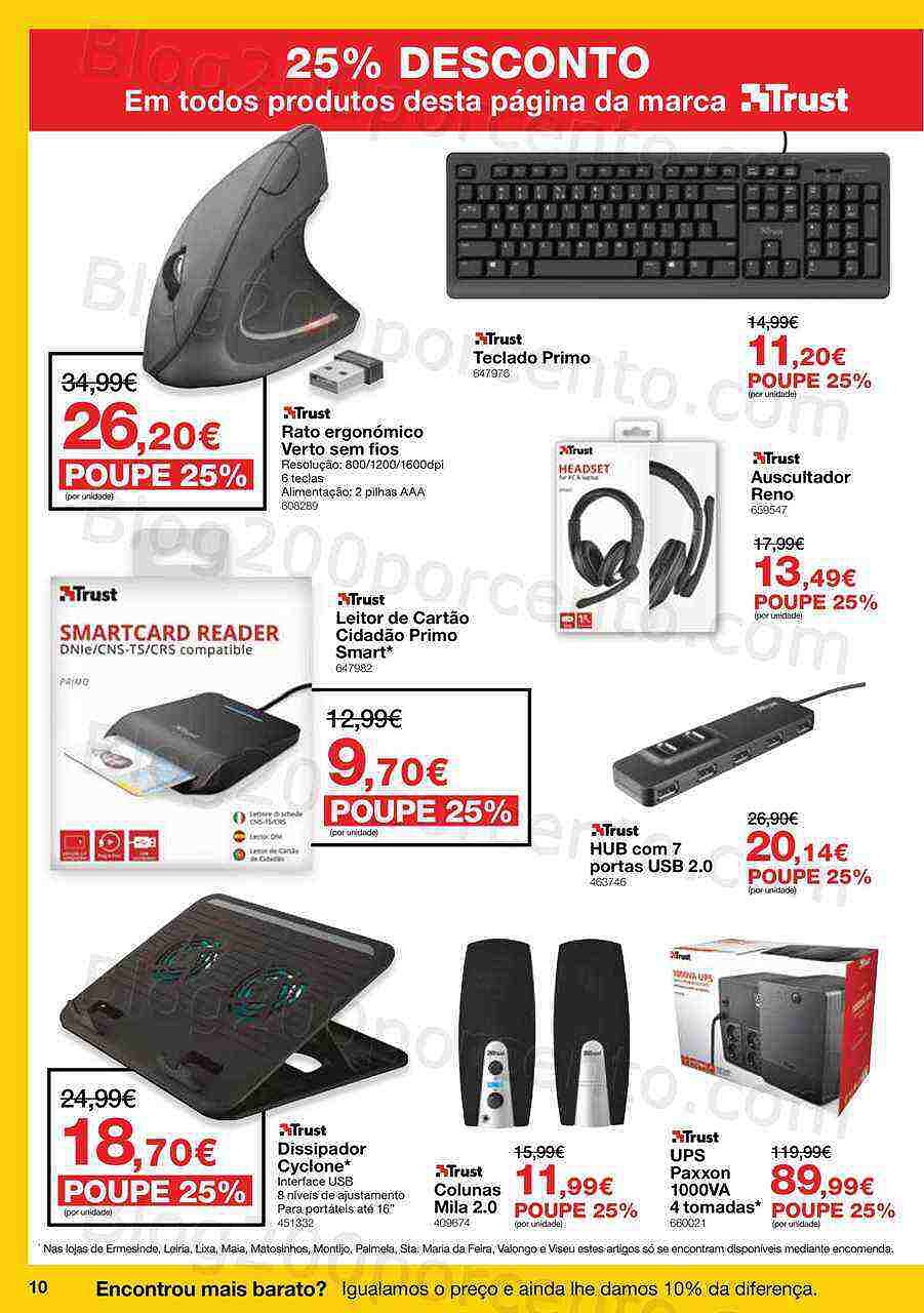 Antevisão Folheto STAPLES Promoções de 27 fevereiro a 30 março