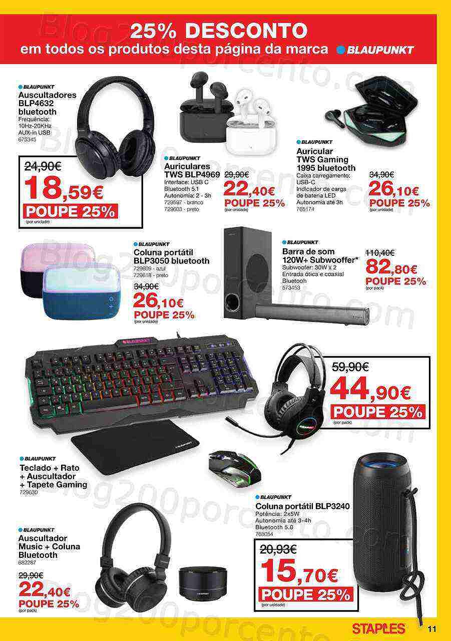 Antevisão Folheto STAPLES Promoções de 27 fevereiro a 30 março