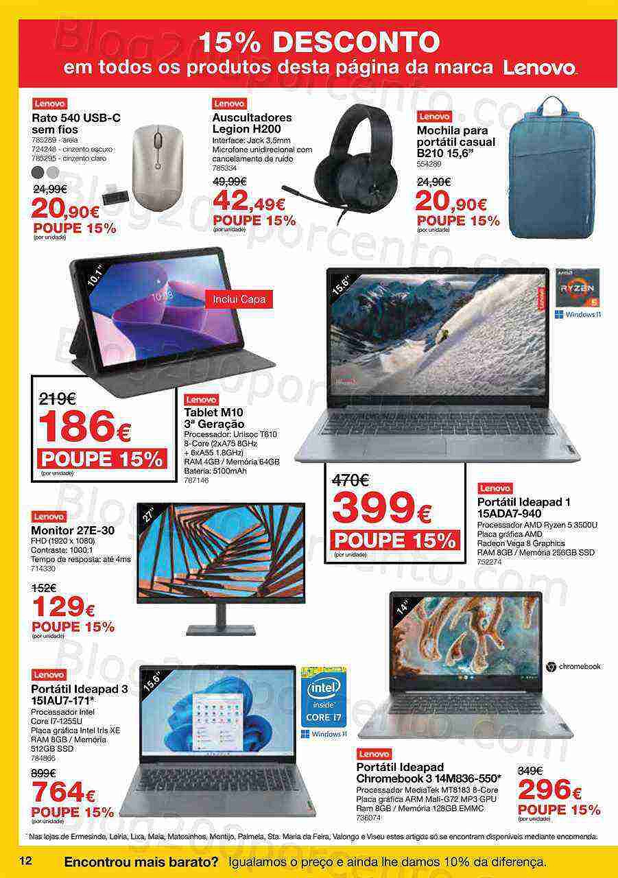 Antevisão Folheto STAPLES Promoções de 27 fevereiro a 30 março
