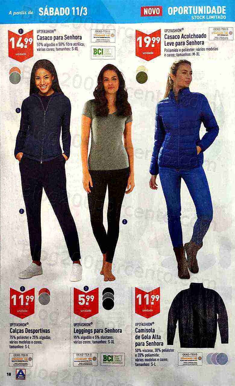 Antevisão Folheto ALDI Bazar Promoções a partir de 11 março