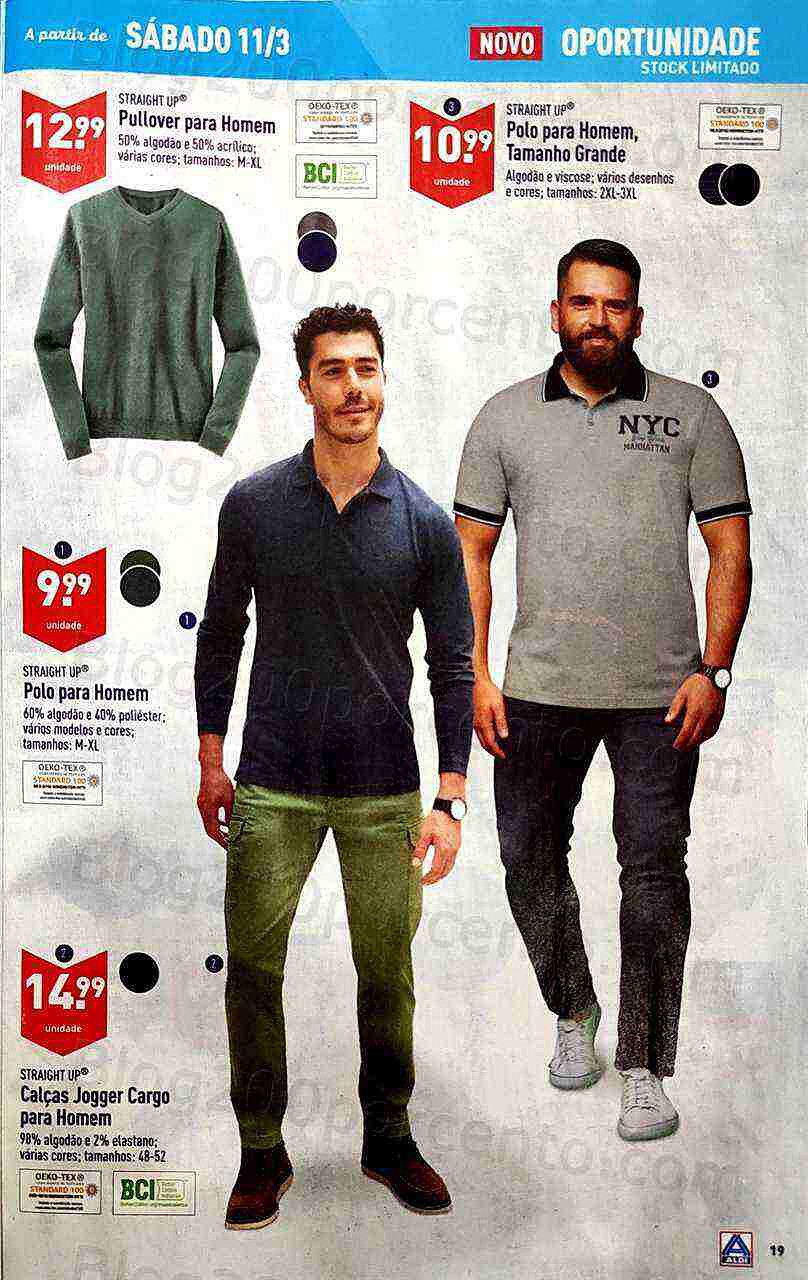 Antevisão Folheto ALDI Bazar Promoções a partir de 11 março