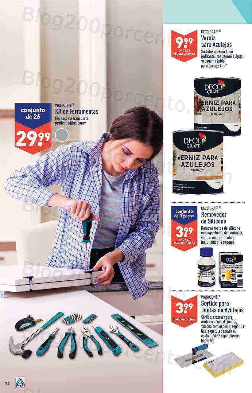 Antevisão Folheto ALDI Promoções de 1 a 7 março