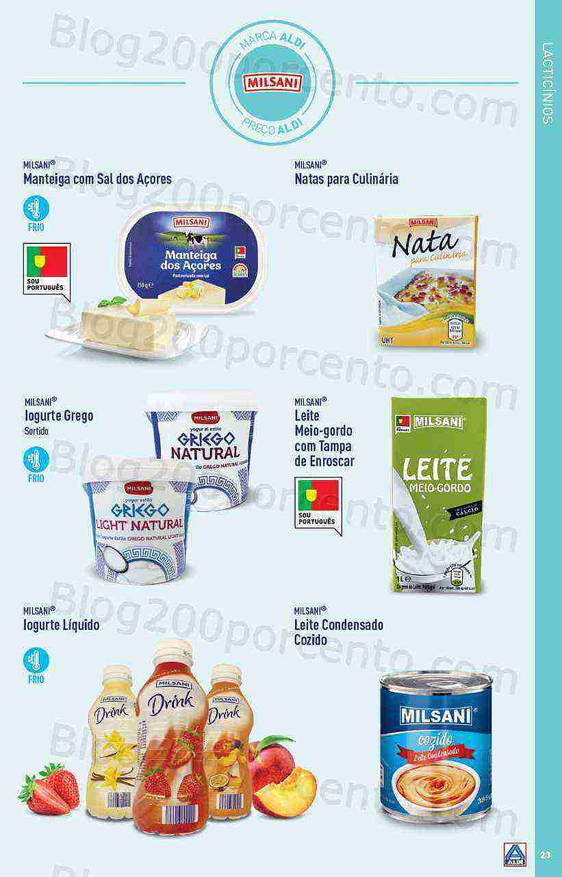 Antevisão Folheto ALDI Aberturas Abrantes Promoções de 22 a 28 fevereiro