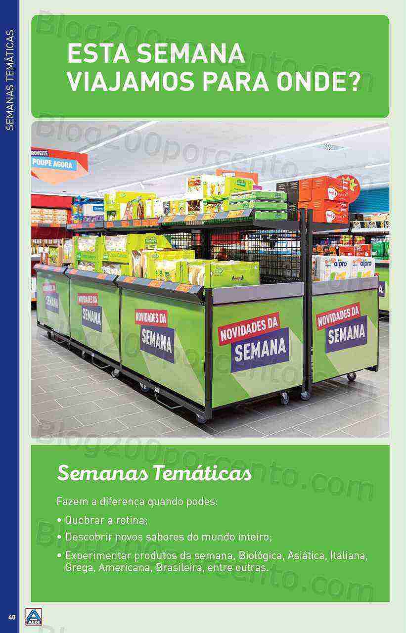 Antevisão Folheto ALDI Aberturas Abrantes Promoções de 22 a 28 fevereiro