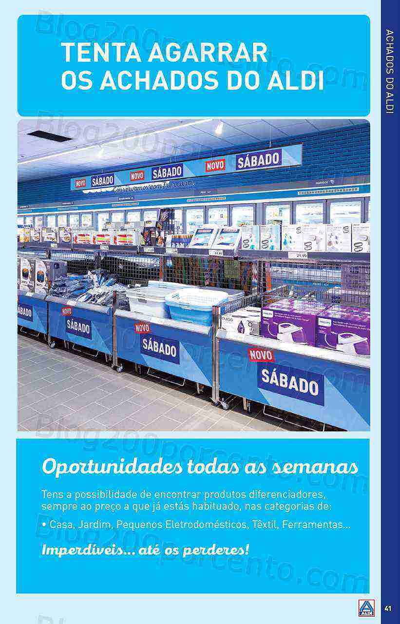 Antevisão Folheto ALDI Aberturas Abrantes Promoções de 22 a 28 fevereiro