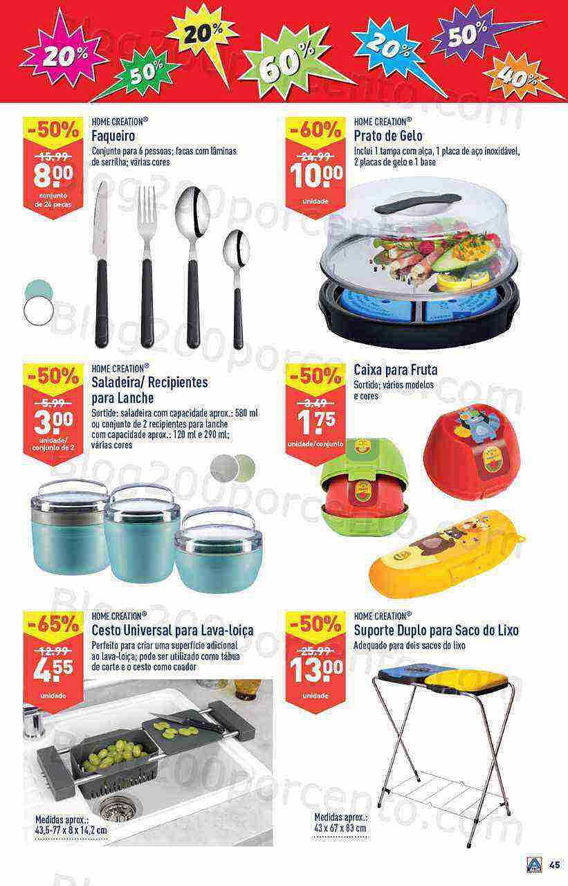 Antevisão Folheto ALDI Aberturas Abrantes Promoções de 22 a 28 fevereiro
