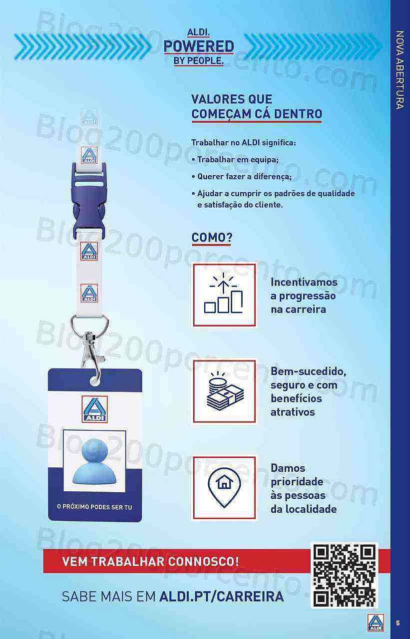 Antevisão Folheto ALDI Aberturas Abrantes Promoções de 22 a 28 fevereiro