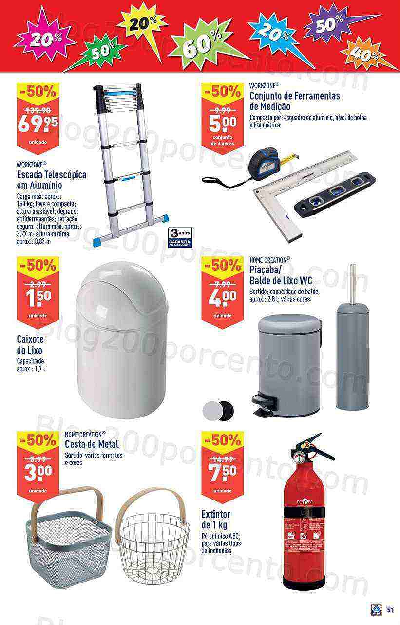 Antevisão Folheto ALDI Aberturas Abrantes Promoções de 22 a 28 fevereiro