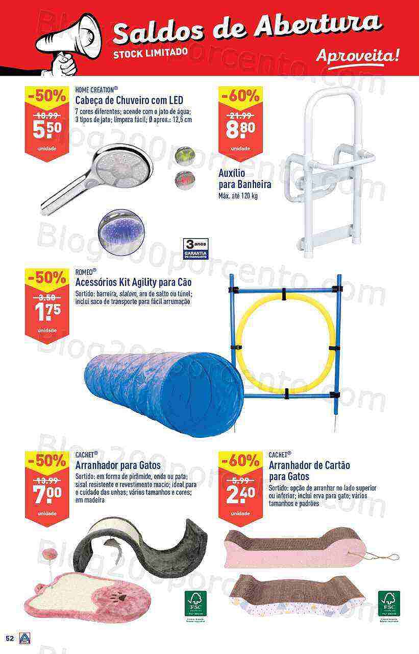 Antevisão Folheto ALDI Aberturas Abrantes Promoções de 22 a 28 fevereiro