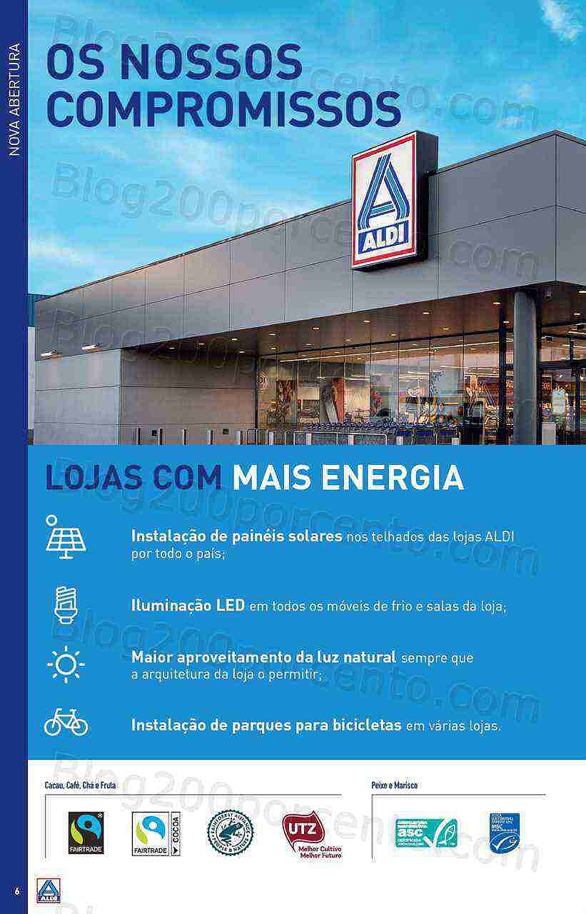Antevisão Folheto ALDI Aberturas Abrantes Promoções de 22 a 28 fevereiro