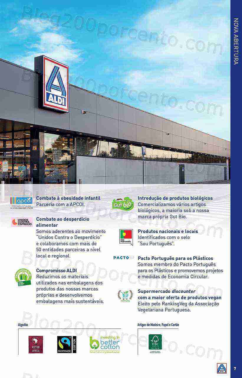 Antevisão Folheto ALDI Aberturas Abrantes Promoções de 22 a 28 fevereiro