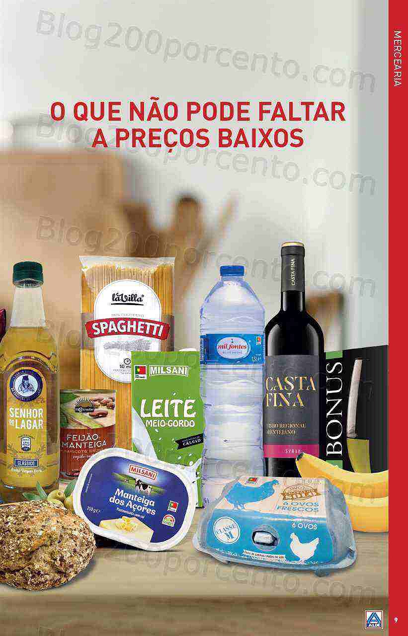 Antevisão Folheto ALDI Aberturas Abrantes Promoções de 22 a 28 fevereiro