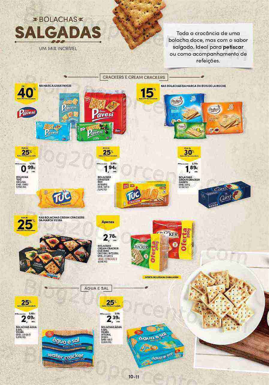 Antevisão Folheto CONTINENTE Modelo Especial Bolachas Promoções de 21 fevereiro a 5 março