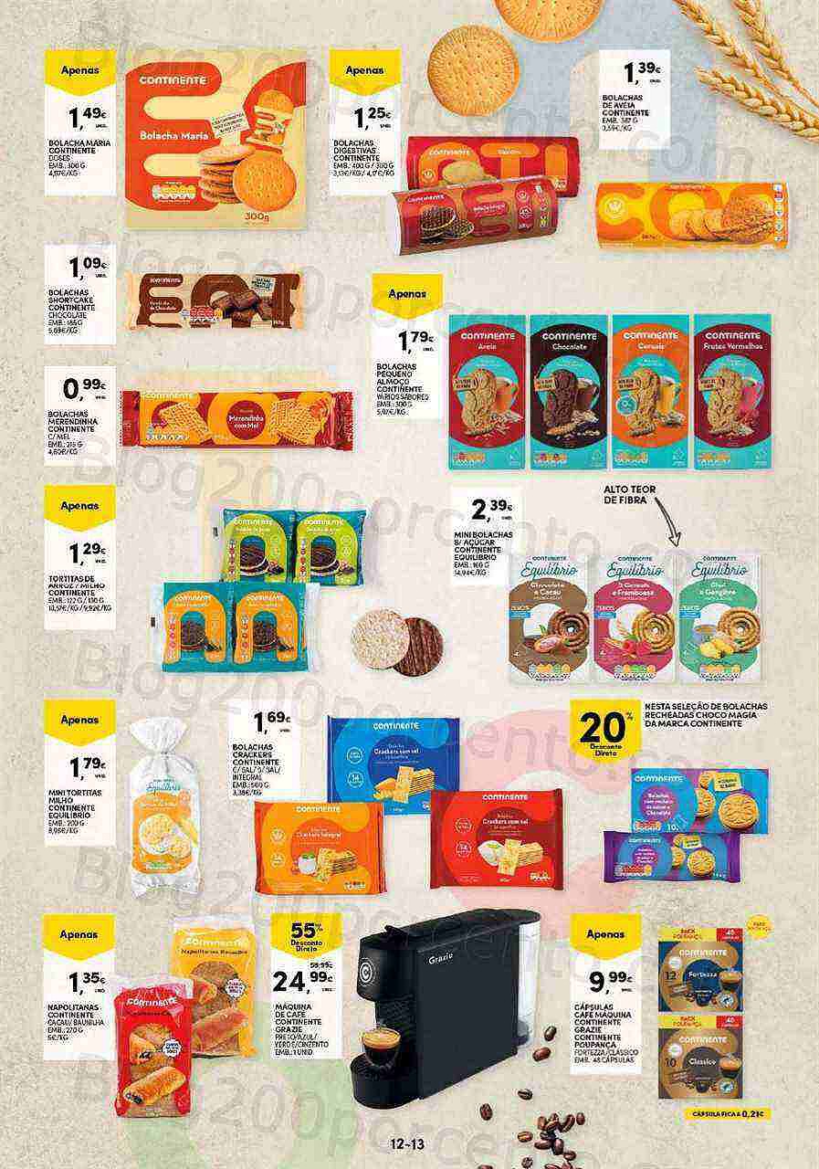 Antevisão Folheto CONTINENTE Modelo Especial Bolachas Promoções de 21 fevereiro a 5 março