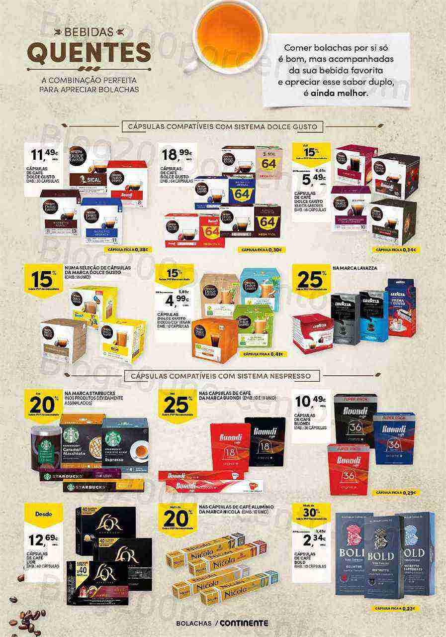 Antevisão Folheto CONTINENTE Modelo Especial Bolachas Promoções de 21 fevereiro a 5 março