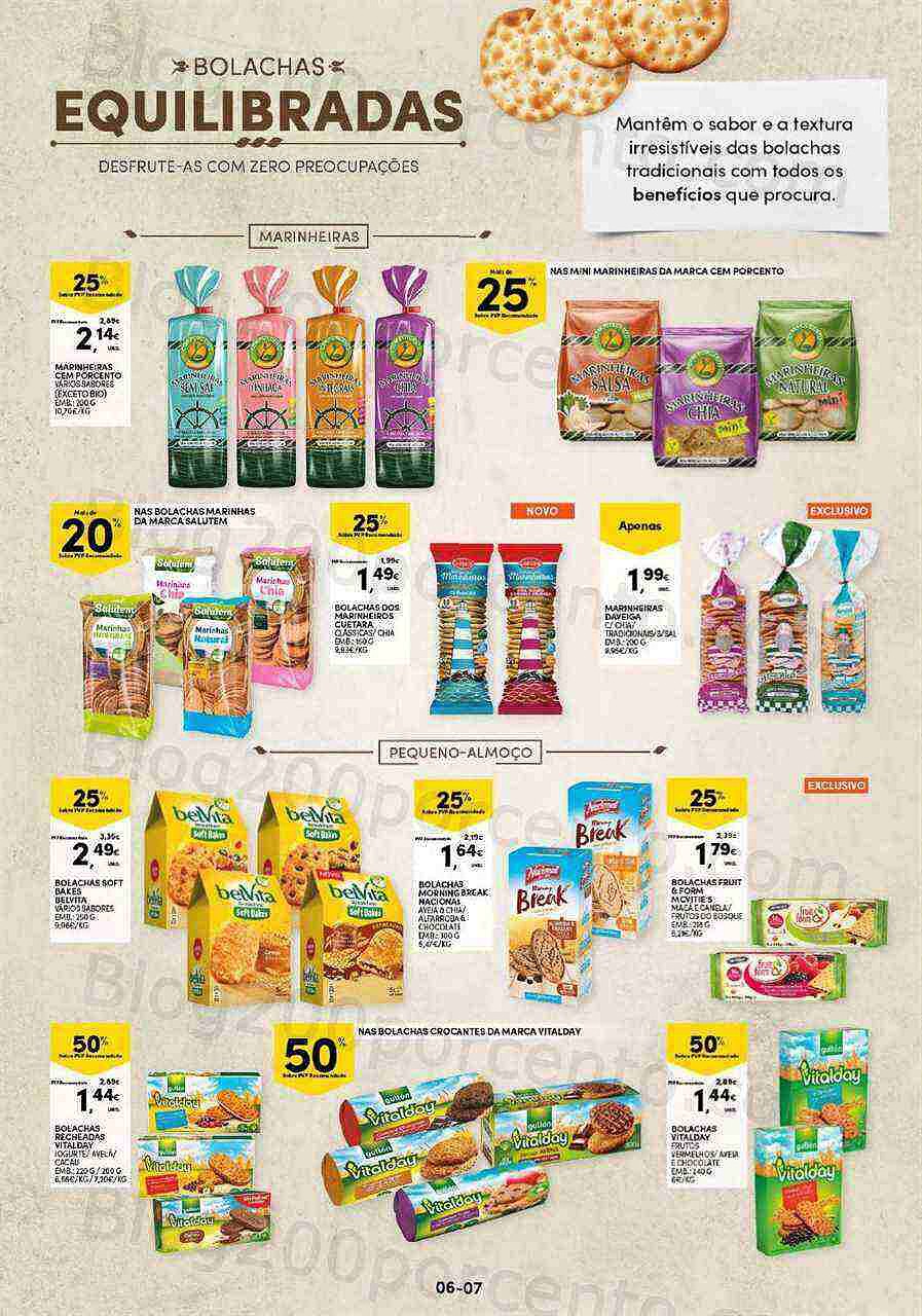 Antevisão Folheto CONTINENTE Modelo Especial Bolachas Promoções de 21 fevereiro a 5 março