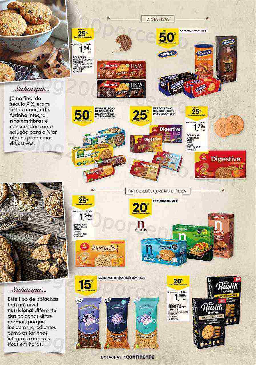 Antevisão Folheto CONTINENTE Modelo Especial Bolachas Promoções de 21 fevereiro a 5 março